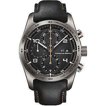 Porsche design chronotimer collection Swiss Automatic Analog Man Watch with Cowskin Bracelet 6010.1.10.007.06.2