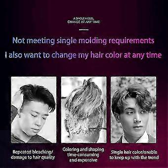Mofajang 9 Colors Unisex Hair Color Wax Mud Dye Styling Cream Diy Coloring