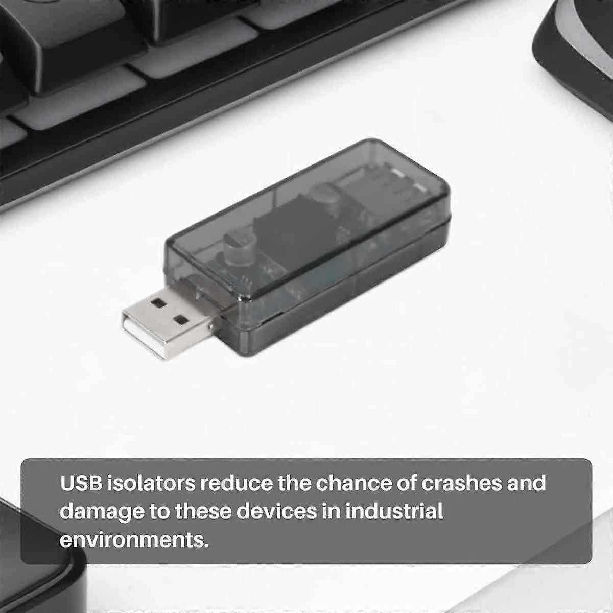 High-Speed Galvanically Isolated USB 2.0 Isolator Module