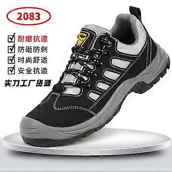 Scarpe antinfortunistiche Four Seasons da uomo e da donna, resistenti agli urti e alle forature, comode e durevoli, ideali per la protezione durante il lavoro.