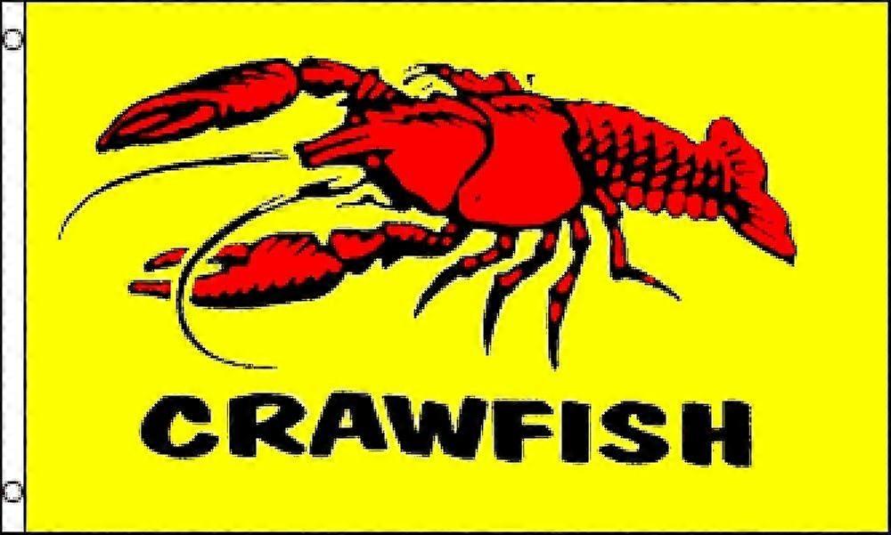 FlagsImp Crawfish (Horizontal) Flag UU 1212