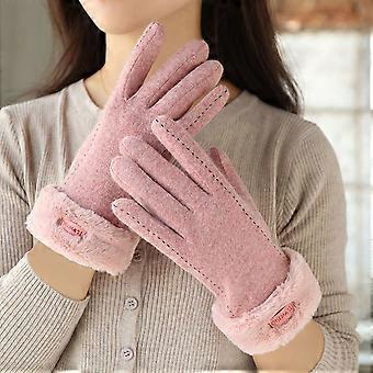 Windproof Warm Coldproof Touchscreen Gloves