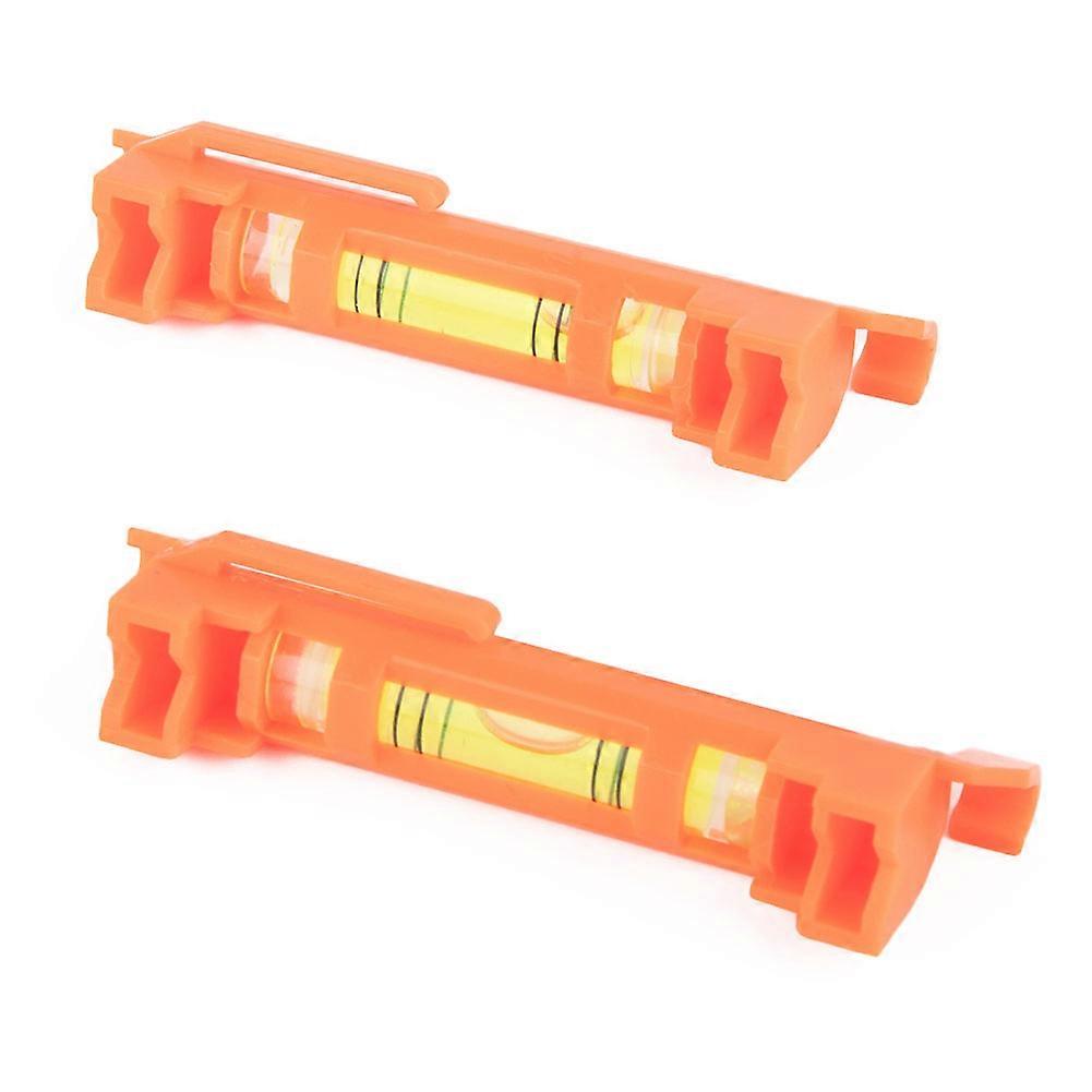 2Pcs Hanging Spirit Level Set Bubble Level For Building Construction String Level Brick Lines Rope Cord String Bubble Thread