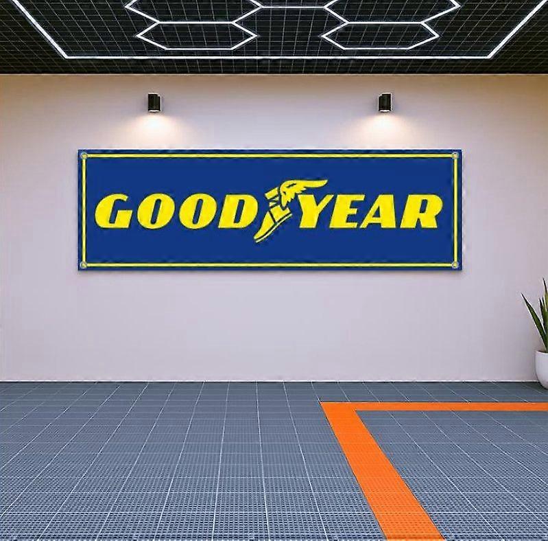 Goodyear Racing Flag QQ 0076