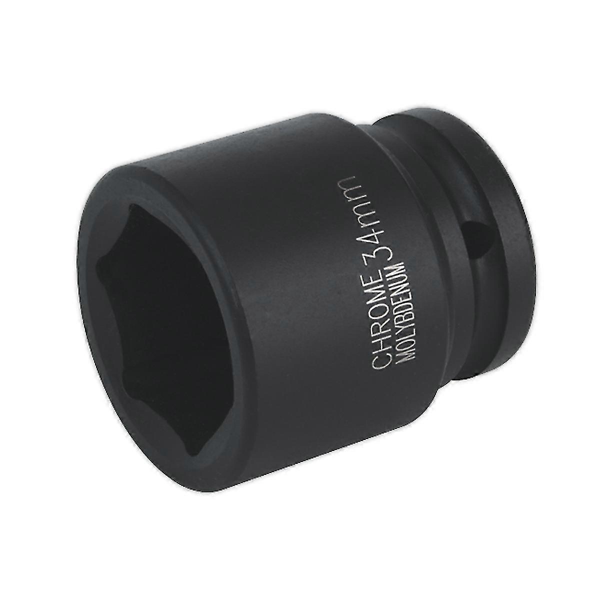 Sealey Is3434 Impact Socket 34Mm 3/4Sq Drive