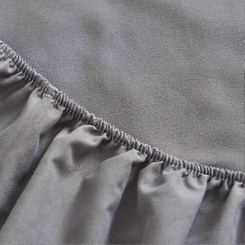 Soft Cotton Wrap Fitted Sheet 180 Cm