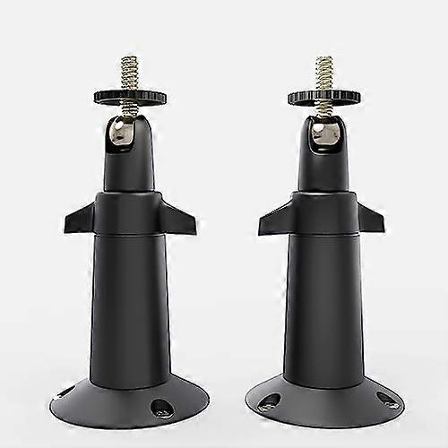 Security Camera Mount, Universal Adjustable Wall Bracket for Ring and Blink, Indoor Outdoor with Solar Panel Compatibility