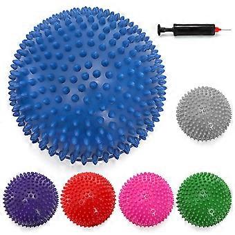 Set van 6 balansballen, opblaasbare yogaballen van PVC voor training