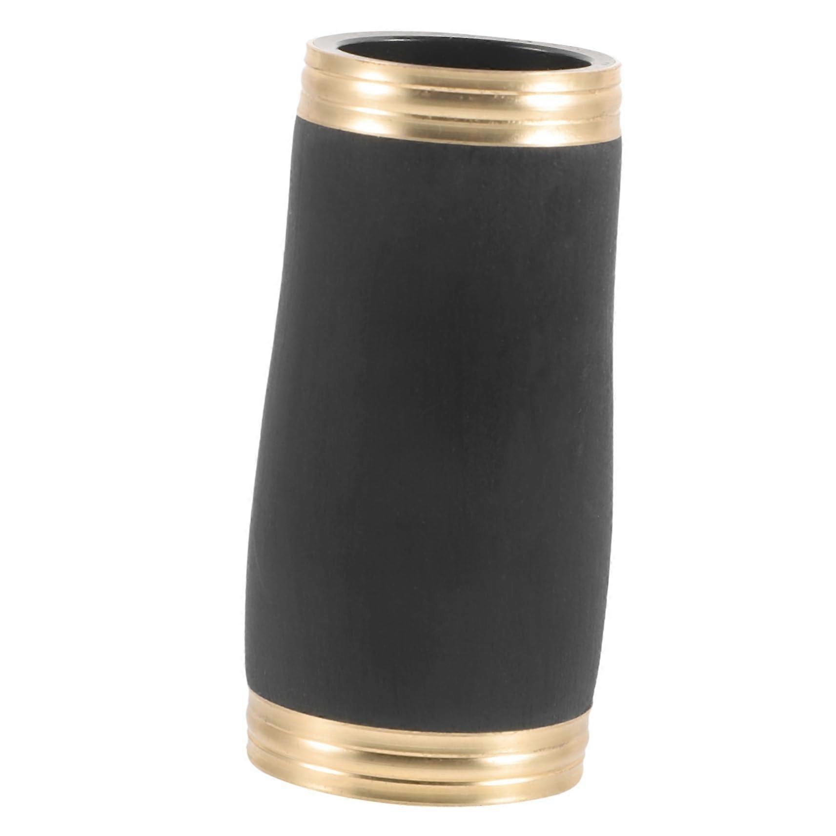 Clarinet Barrel Replacement with Reed Guard, Dual Function Woodwind Accessory for Quick