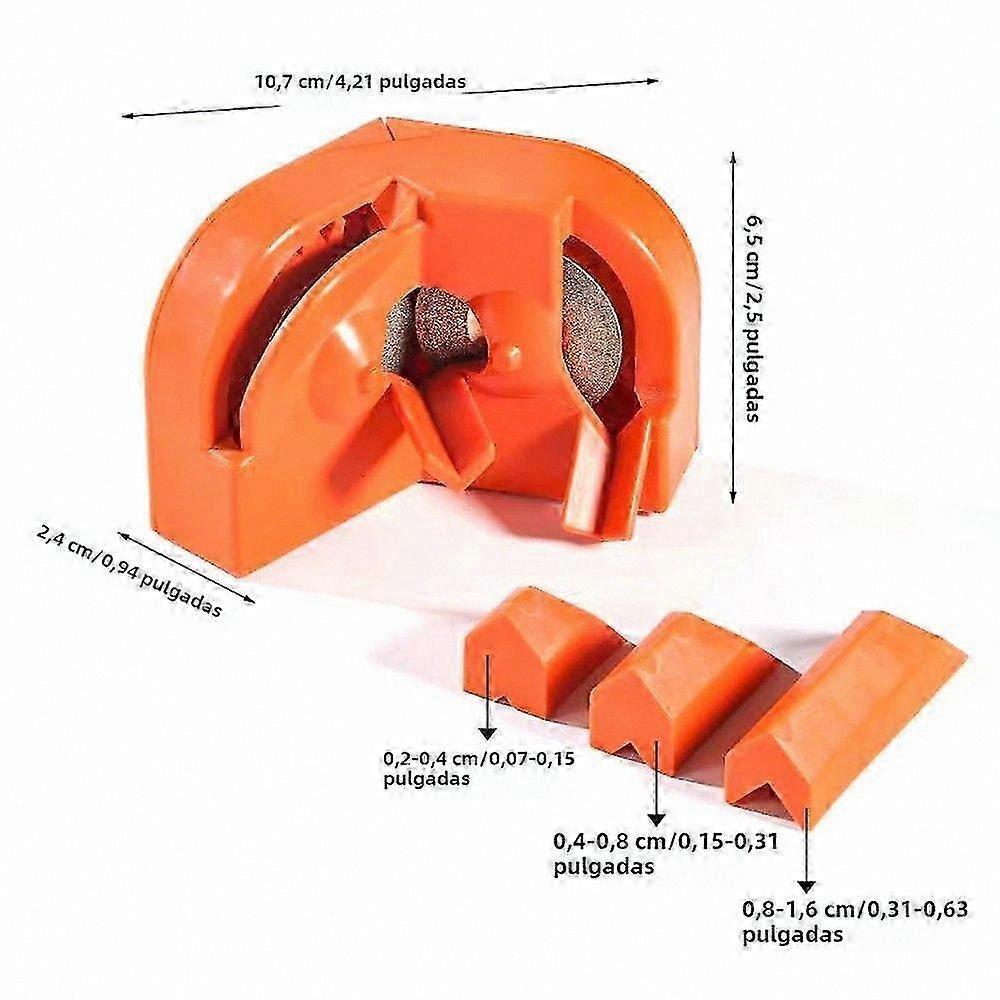 Compact 2-16mm Drill Bit Sharpener