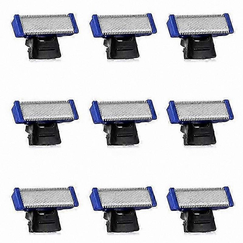 9 Pcs Replacement Mini Press Cutter Head Compatible with Solo Trimmer