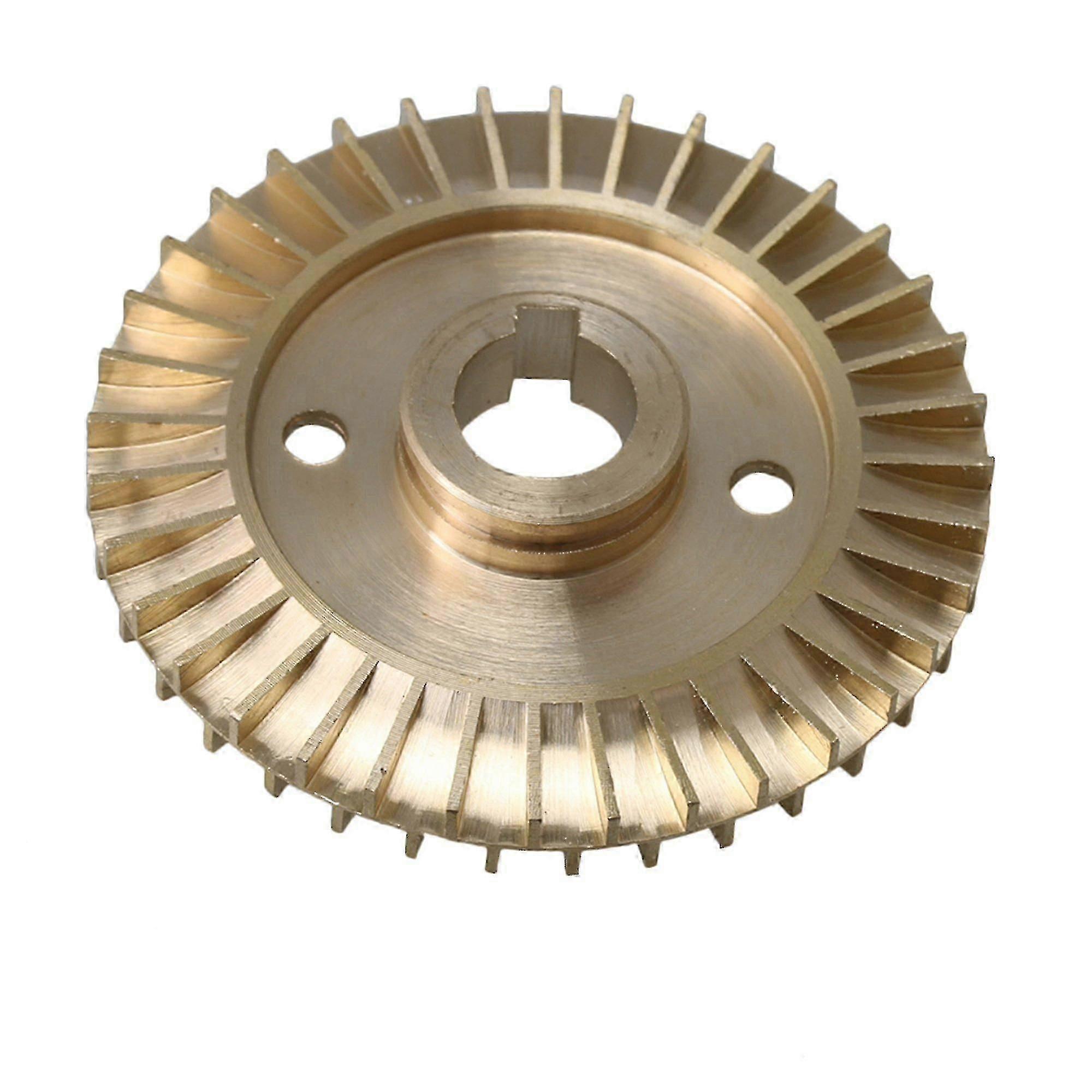 Brass Double-sided Keyway Impeller 60mm