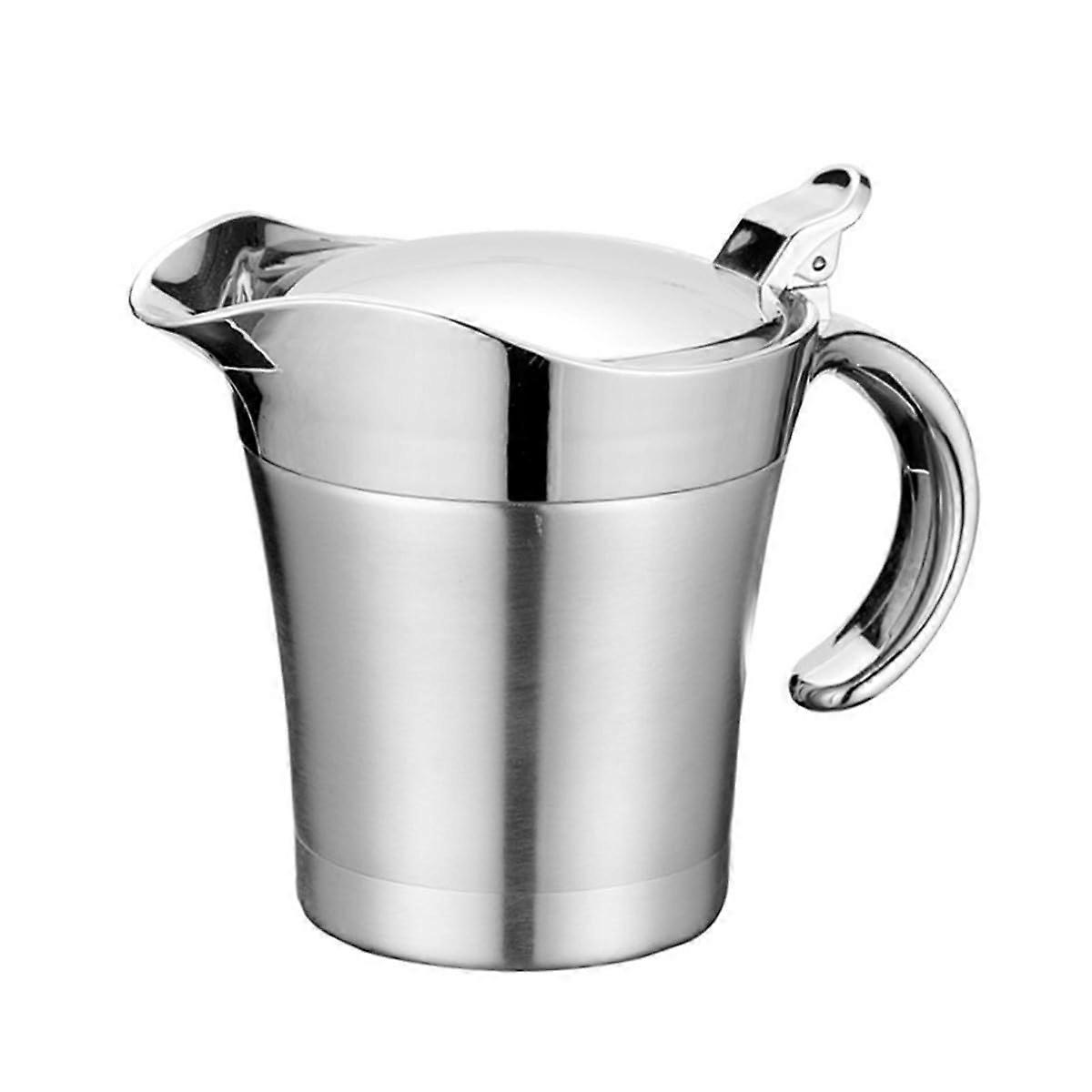 Cool-Touch Stainless Gravy Serving Jug
