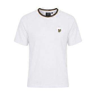 Lyle & Scott Tipped Track TShirt 