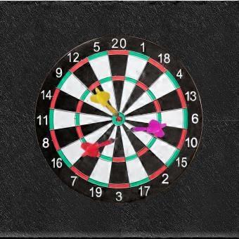 Dartbord Muurbescherming, Zelfklevend Vilt, 4 Stuks