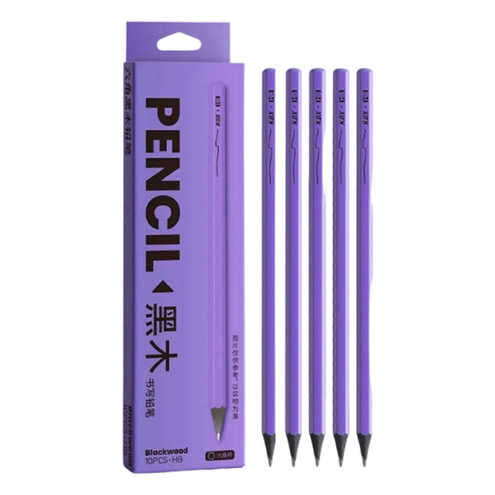 Wooden Hex Pencils Fine Motor Support