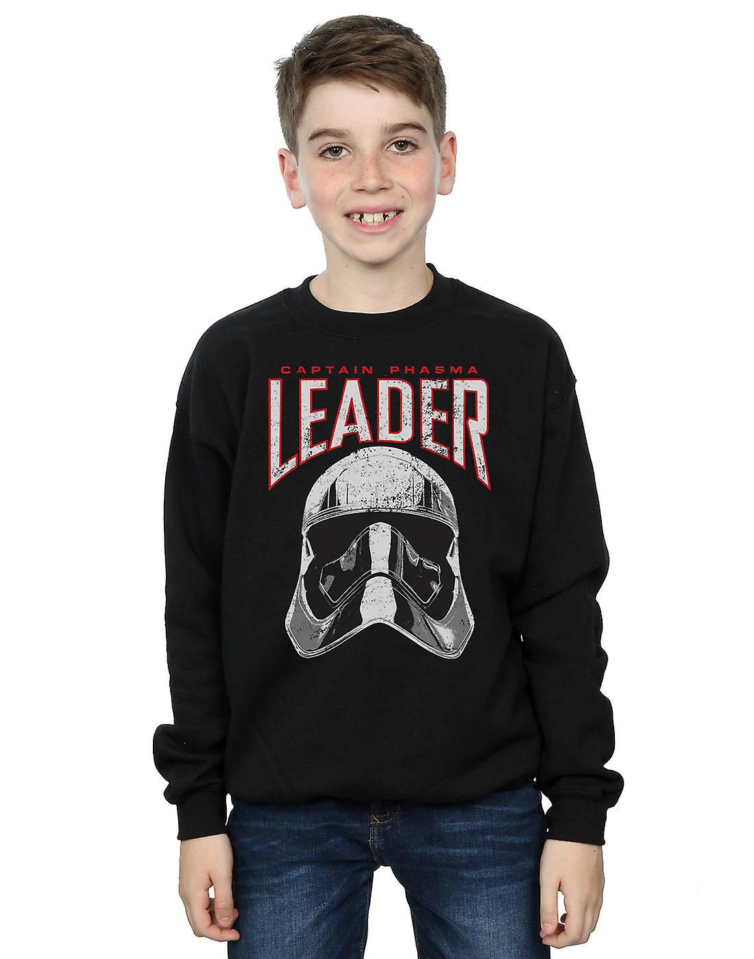 Star Wars Boys The Last Jedi Leader Helmet Sweatshirt