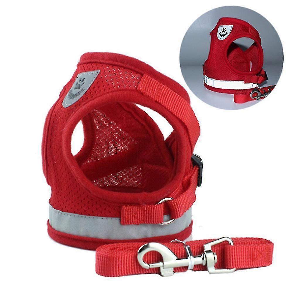 Soft Lightweight Cat Walking Harness