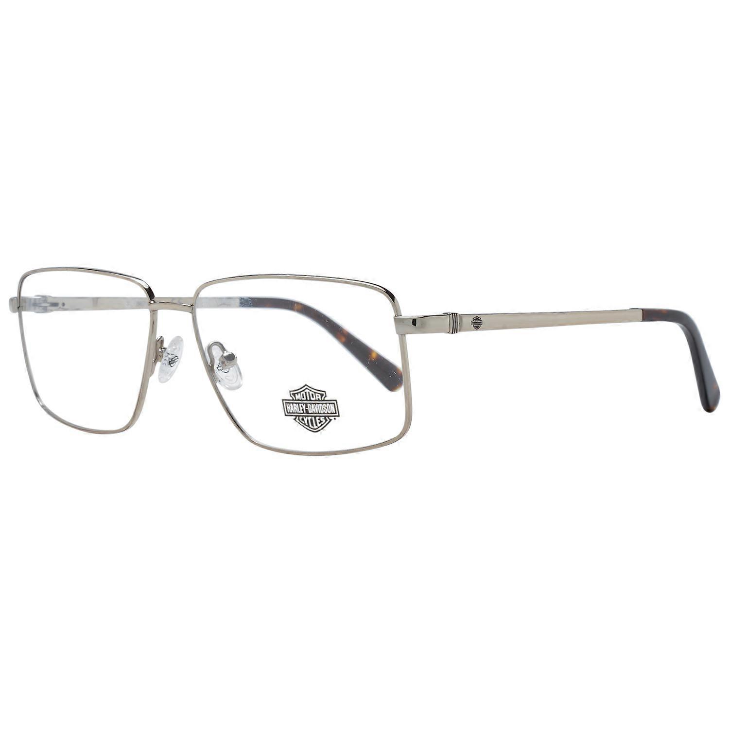 Gold Metal Rectangular Optical Frames