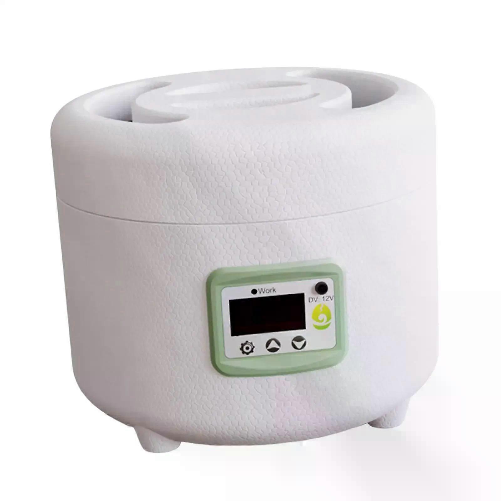 Small Brooder Digital Temperature Automatic Mini Hatchery Eggs Incubator Hatcher for Chicken Birds Hatcher