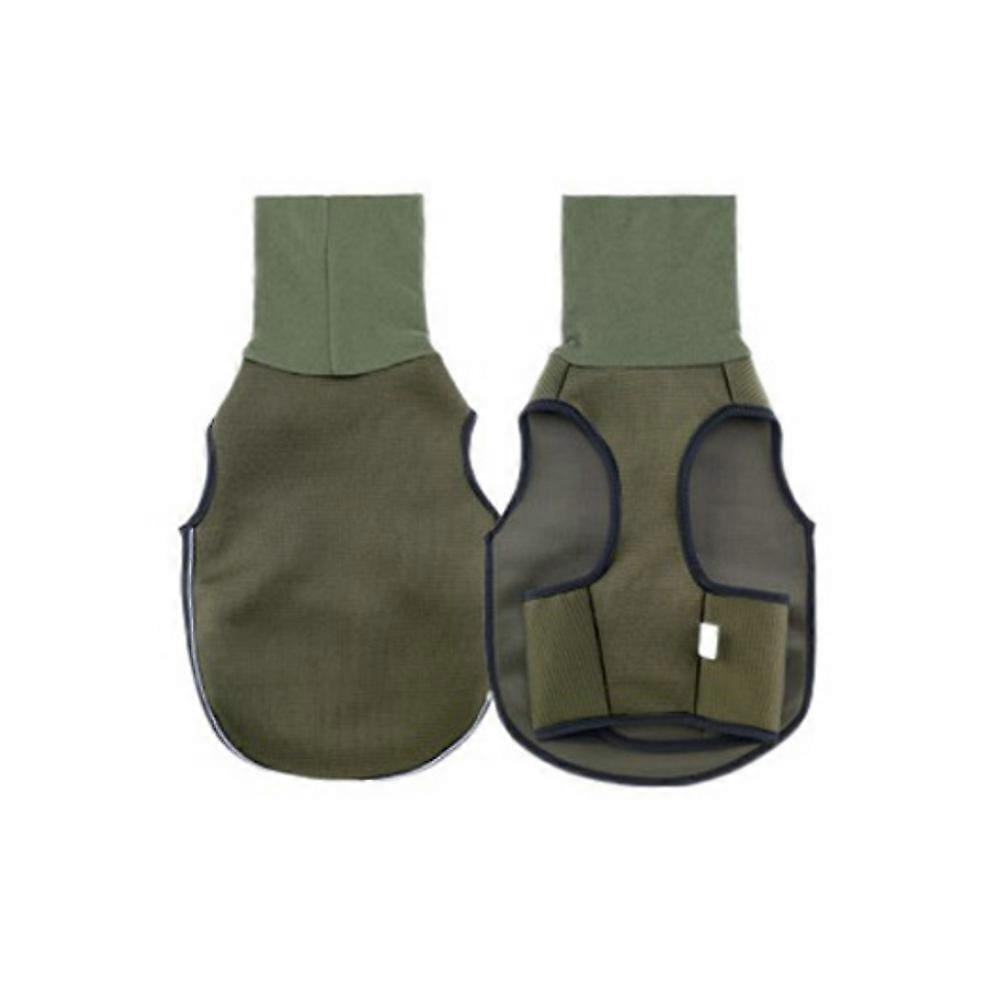 Hooded Calming Vest Reflective Windproof