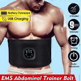 Electric Abdomen Slimming Belt Muscle Stimulator Fitness Fat Burn 449.