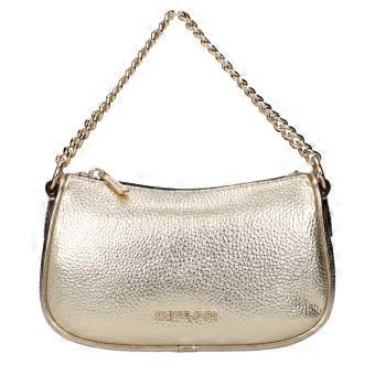 Michael Kors Gold Leather Handbag
