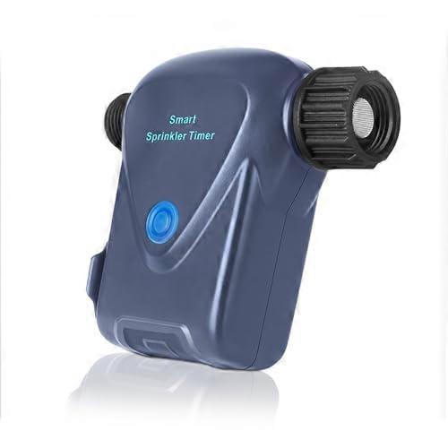 Smart Water Timer Zigbee Sprinkler Timer with Programmable Watering Schedule and Rain Delay, Green