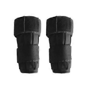 10kg Adjustable Dual Wrist Ankle Weights for Gym Training