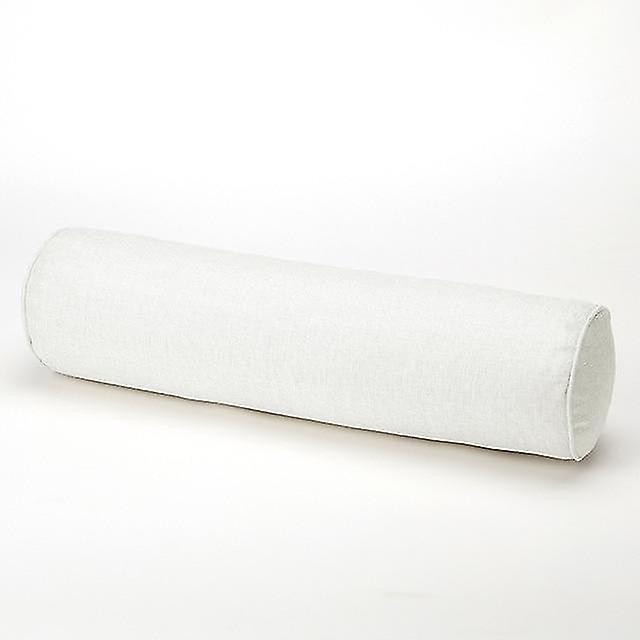 Solid Color Round Removable Washable Lumber Cushion - Bed Roll Head, Leg, Back