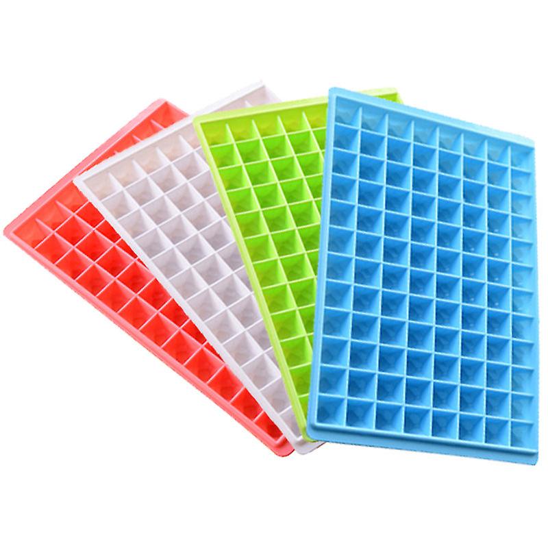Ice Cube Trays Moids Frozen Storage Containers For Chocolate Cold Drinks 96 Square Shaped