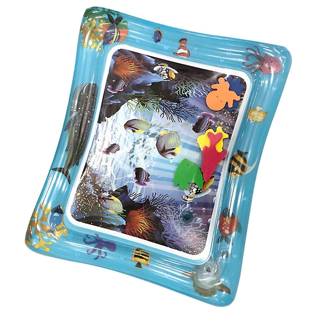 Kids Inflatable Water Filled Mat Play Pool Toy