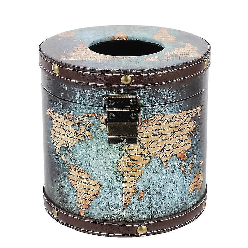 14.5X14x14cm Colorful Paper Towel Holders & Dispensers 1pc Pumping Paper Case Beautiful Napkin Box U