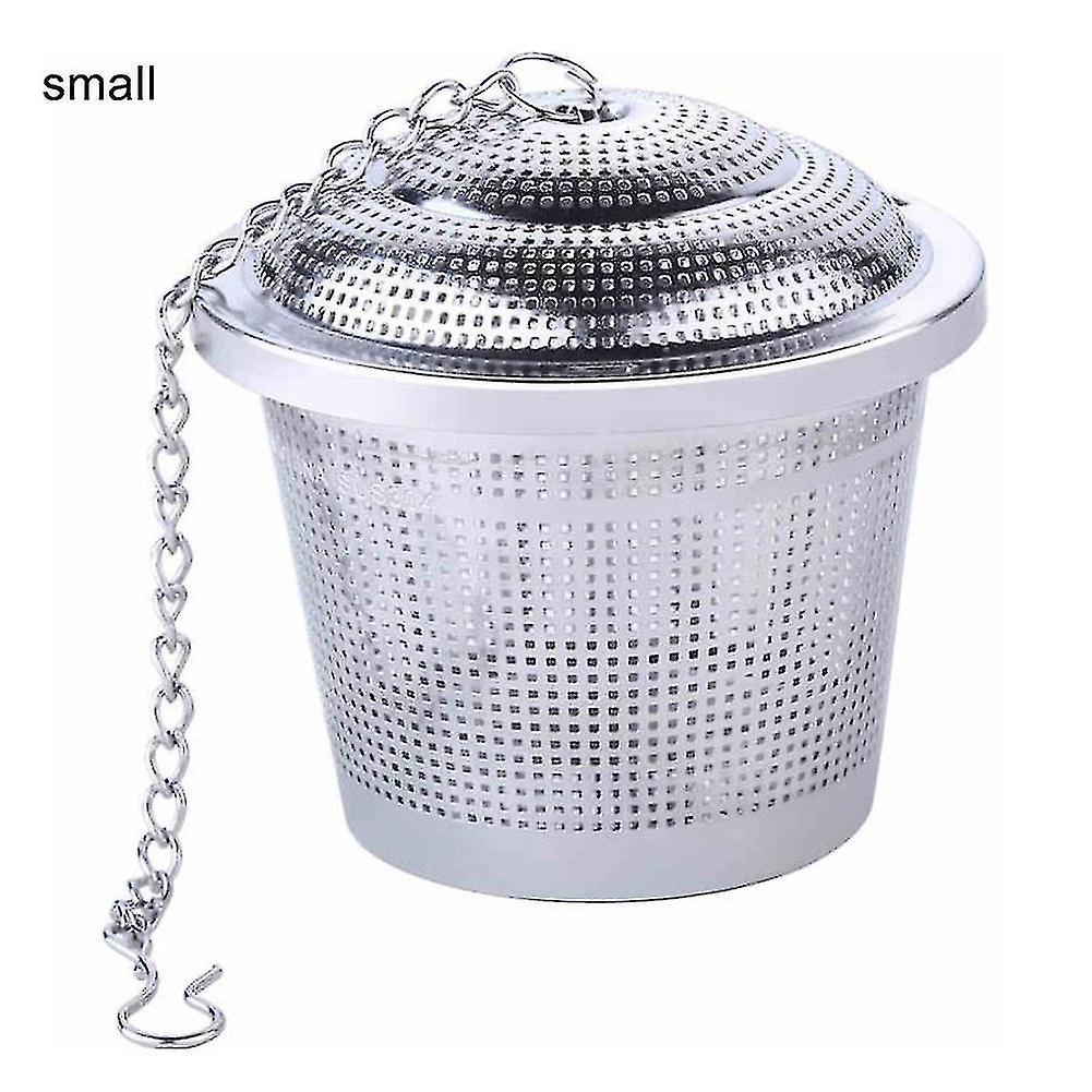 Stainless Steel Tea Medicinal Infuser Strainer Steeper
