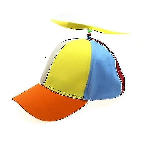 Cap With Propeller Fisherman"s Hat Head Wind