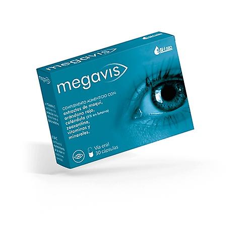 megavis eye support 30 capsules of 550mg
