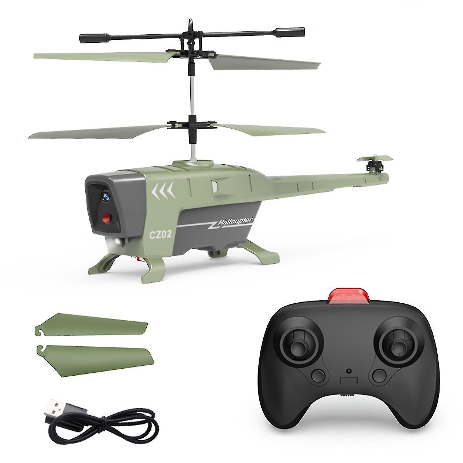 RC-helikopteri, lentokone, jossa on 2.5 / 3.5-kanavainen, suurempi koko, gyrostabilisaattori ja suuri ja matala nopeus