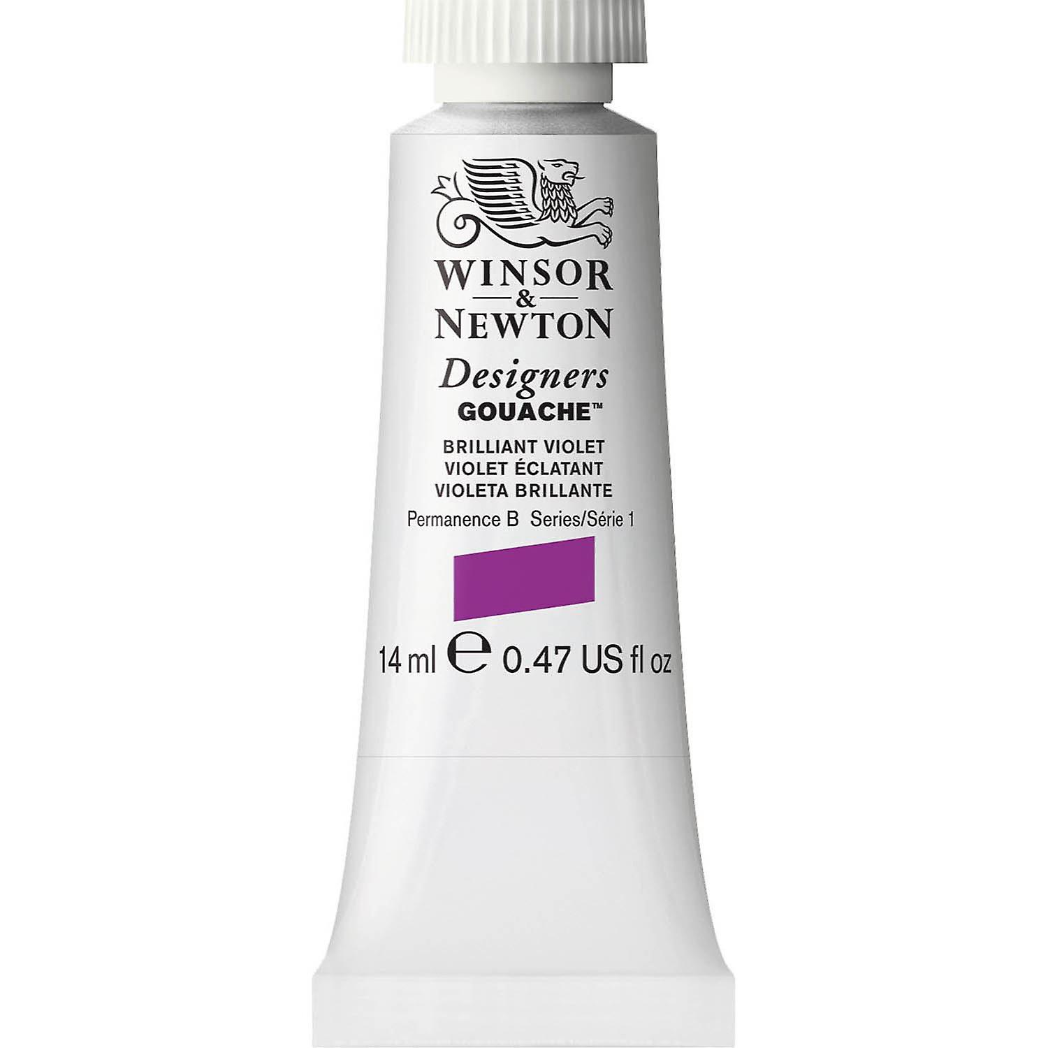 Winsor & Newton Designers Gouache 14ml - 052 Brilliant Violet S1