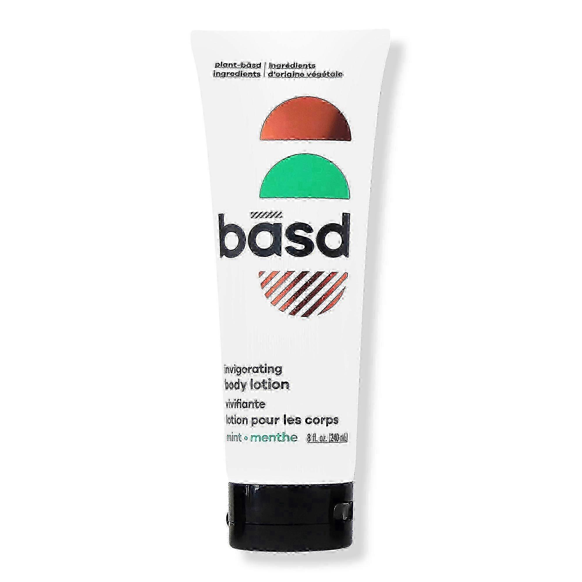 Basd Invigorating Mint Body Lotion, 8.0 Oz