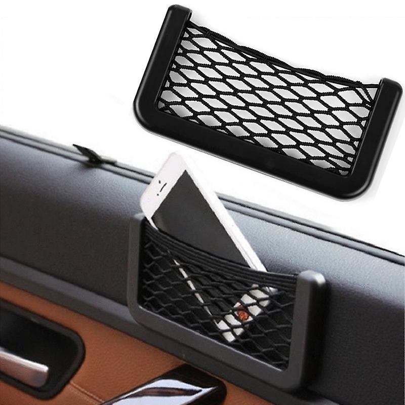 Creative car storage bags, car accessory storage nets