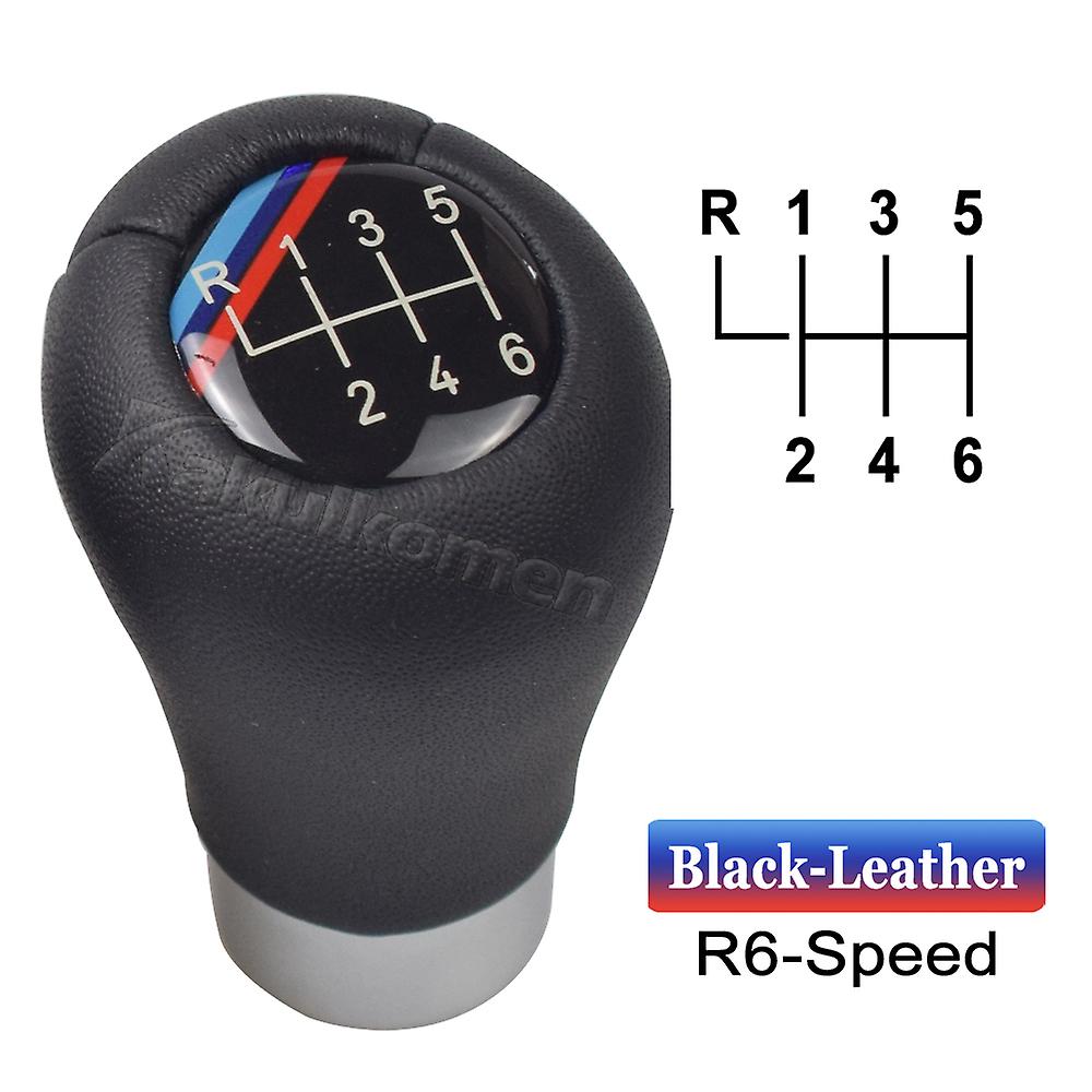 5 6 Speed Car Gear Shift Knob Handle Ball For Bmw 1 3 5 6 Series E30 E32 E34 E36 E38 E39 E46 E53 E60 E63 E83 E84 E87-5 Speed