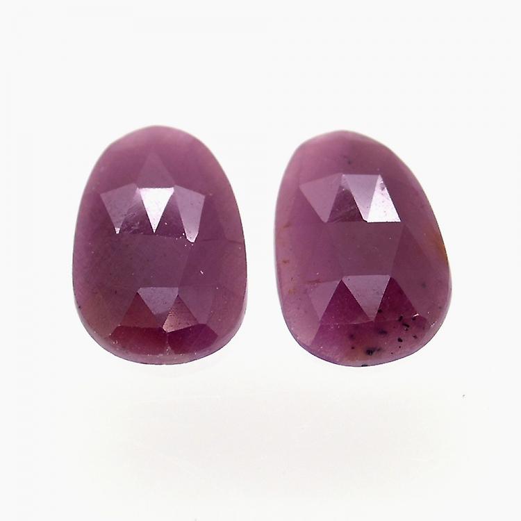 8,05 Ct. Ruby Rose Cut awo92
