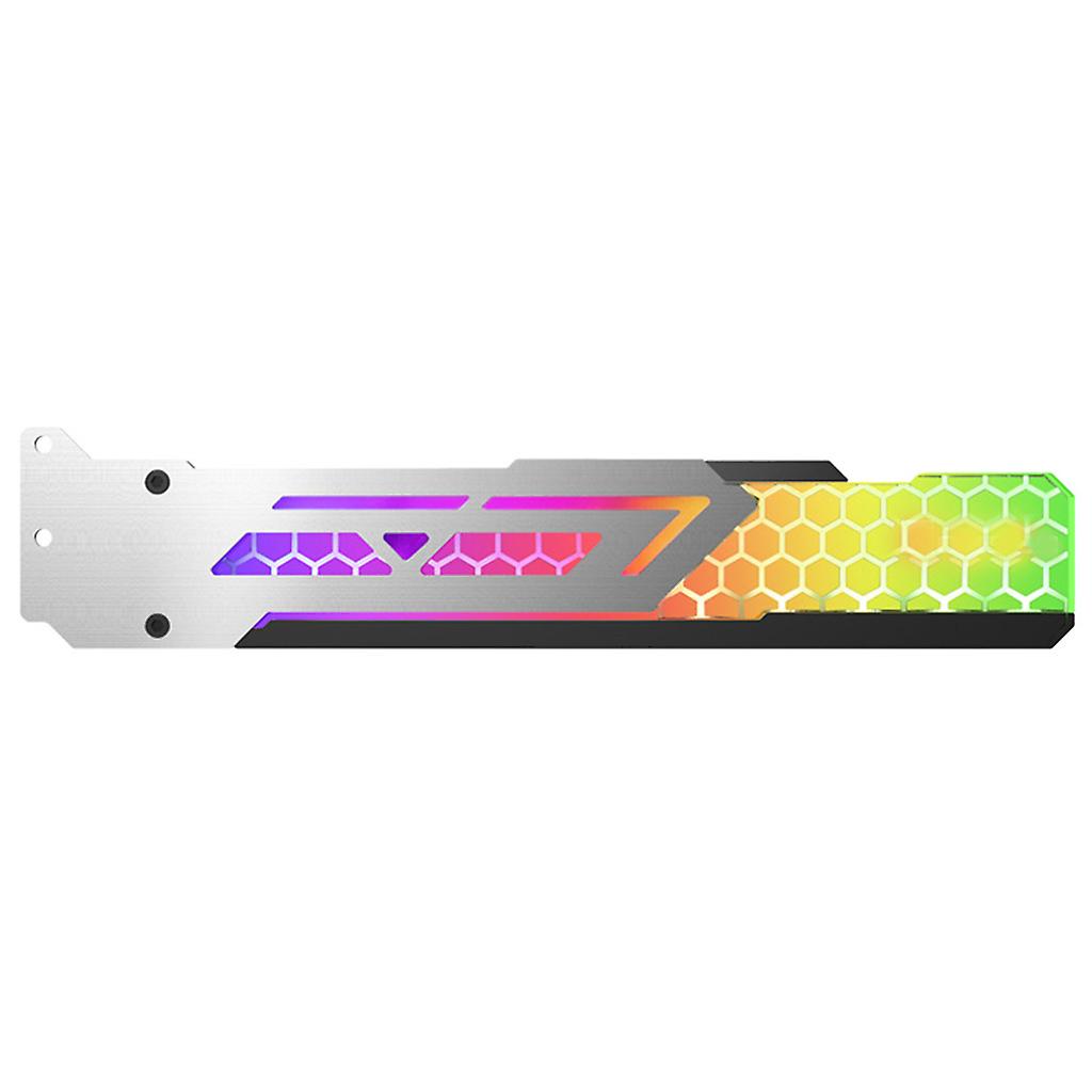 Automatic Color-changing RGB Graphics Card Support Frame Graphics Card Friend