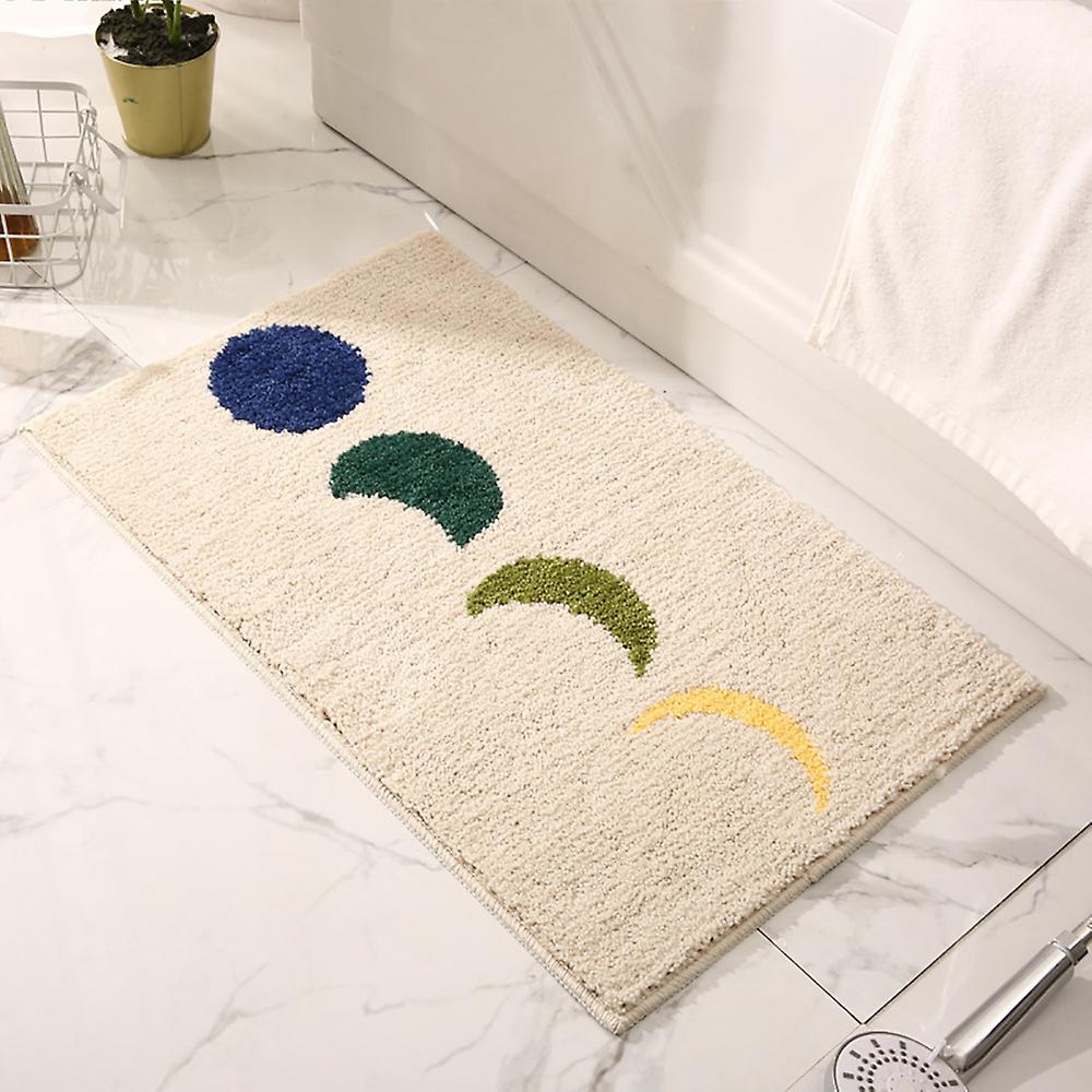 Non-Slip Simple Cute Bath Mat,40 x 60cm,Soft Shower Mat