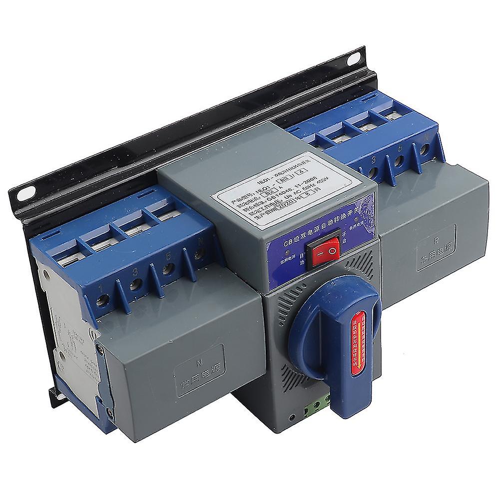 1Pcs Mini 63a 4p Dual Power Automatic Transfer Switch