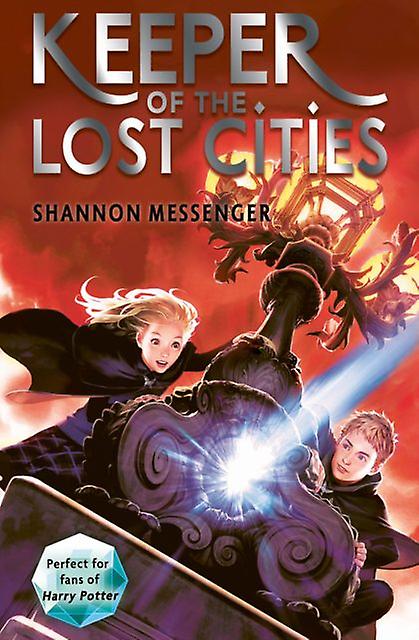 Keeper Of The Lost Cities by Shannon Messenger Paperback Book