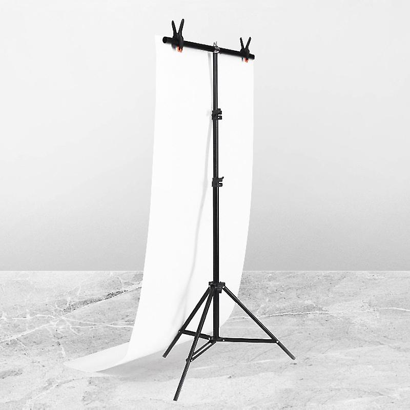 70x200cm T-Shape Photo Studio Background Support Stand