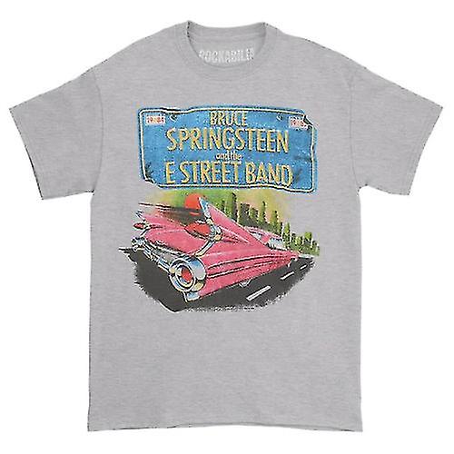 ブルーススプリングスティーンユニセックスアダルトピンク