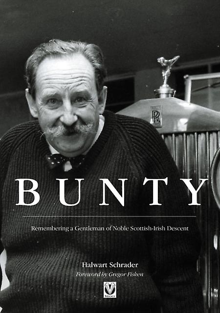 Bunty - Halwart Schrader - Biography: general - David & Charles - Paperback