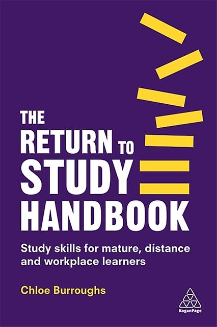 The Return To Study Handbook by Chloe Burroughs Hardback Book